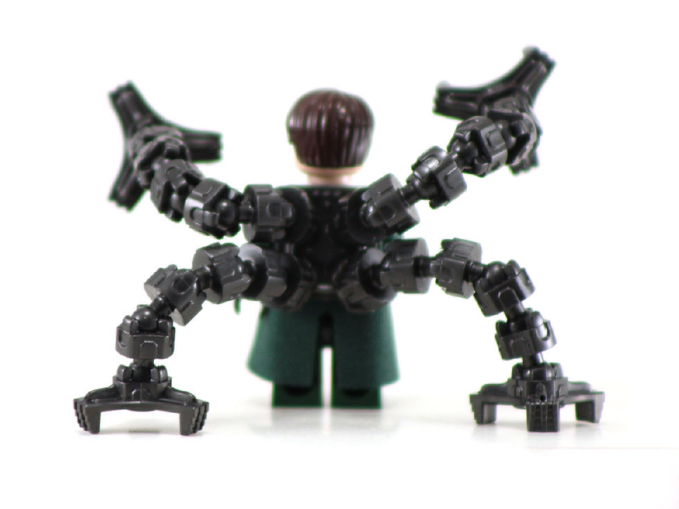 Thumbnail: DOCTOR SIX ARM Custom Printed Building Brick Figure!