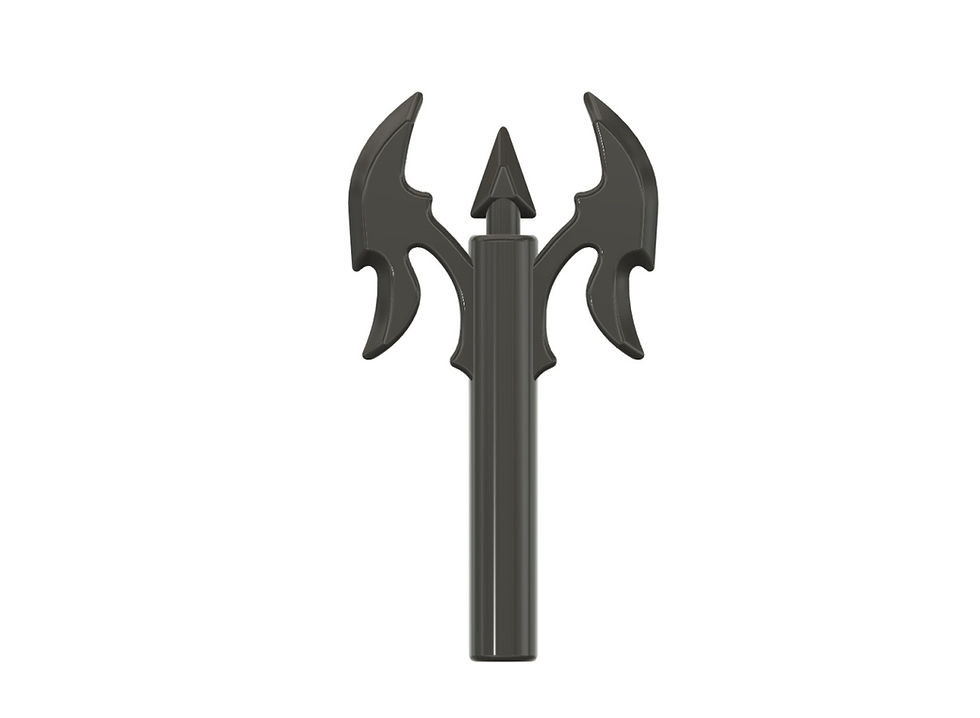 Thumbnail: AXE WICKED for Custom Printed Building Brick Figure!