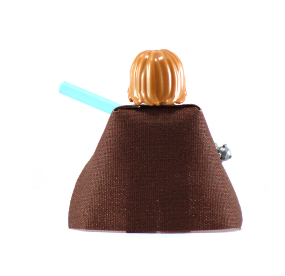 Thumbnail: OB1 Master Custom Printed Building Brick Figure!