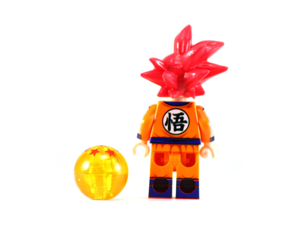 Thumbnail: GUKO Custom Printed Building Brick Figure! Anime