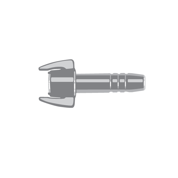 Thumbnail: HILT #BLA for Lightsaber Blades for Minifigs!