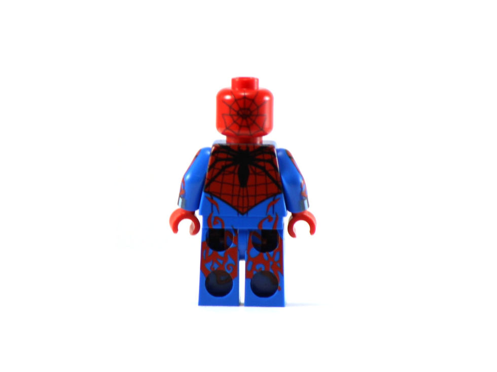 Thumbnail: SPIDER FIGHTER CARNAGE Custom Printed Building Brick Figure!