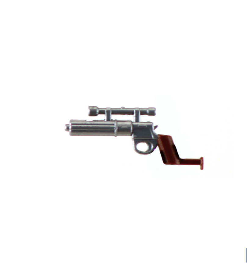 Thumbnail: OVERMOLDED EE3 BLASTER for Custom Printed Building Brick Figure!