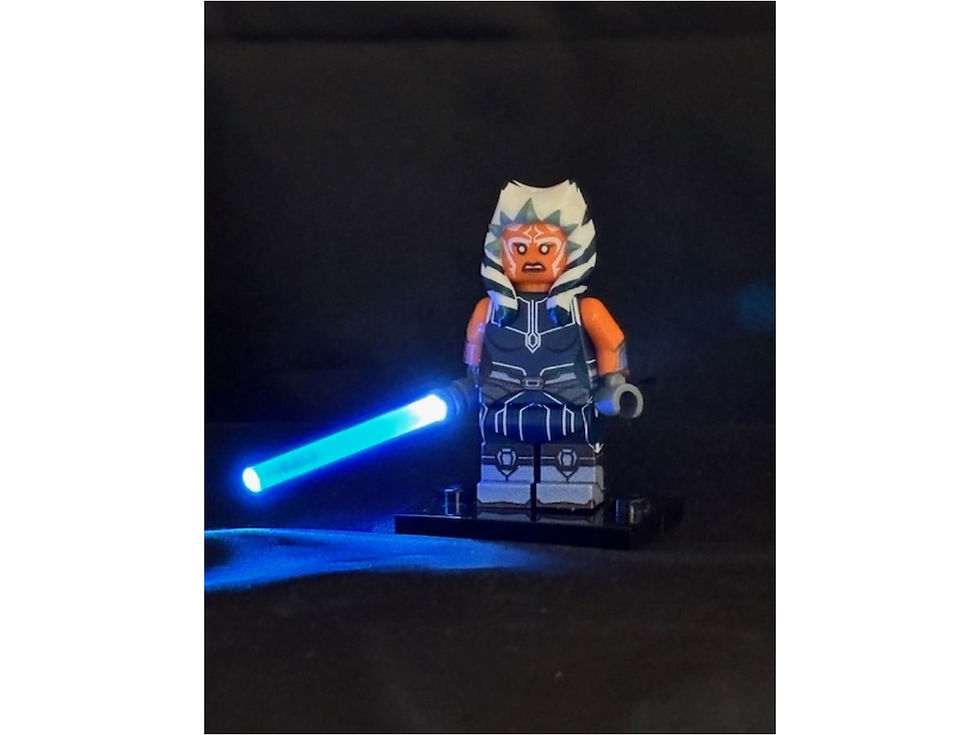 Thumbnail: LED LIGHT UP HILTS Custom BATTERY