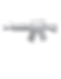 Thumbnail: Gray custom rifle for minifigures