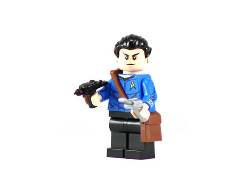 SPOK Custom Printed Building Brick Figure! | bigkidbrix