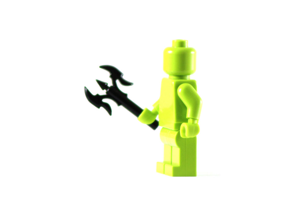 Thumbnail: AXE WICKED for Custom Printed Building Brick Figure!