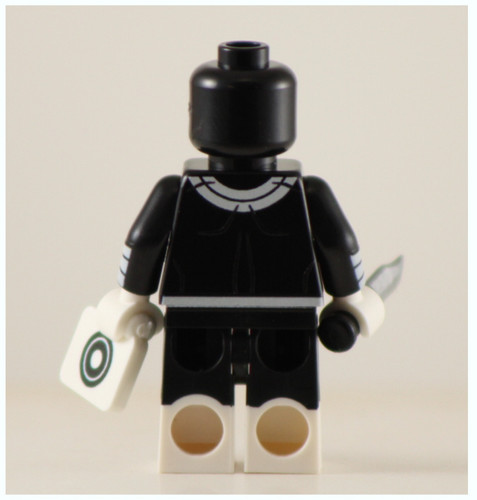 DEAD CENTER Custom Printed Building Brick Figure! | bigkidbrix