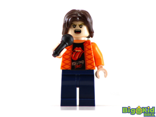 'START ME UP' MICK Custom Printed on Lego Minifigure! Musician | bigkidbrix