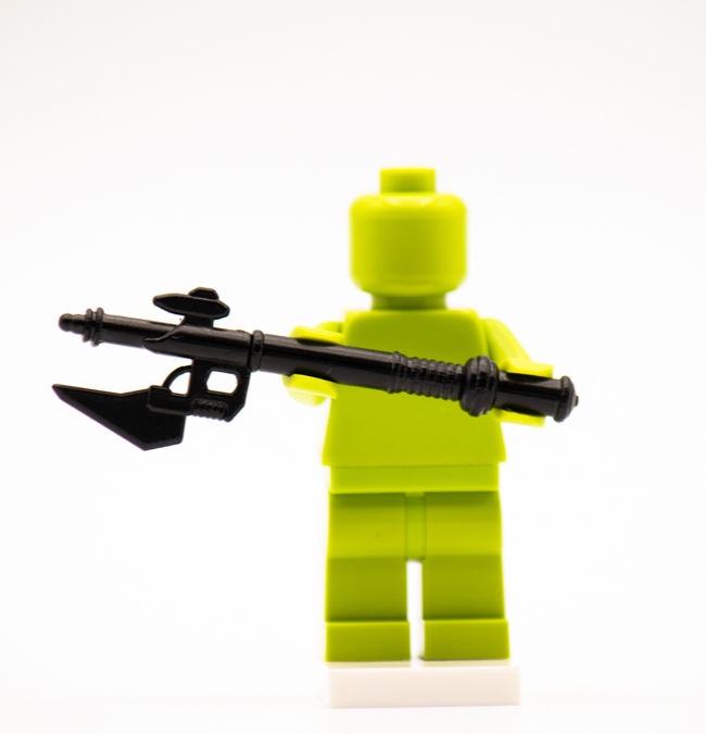 Thumbnail: TUSKBEAST AXE Custom for Minifigs!
