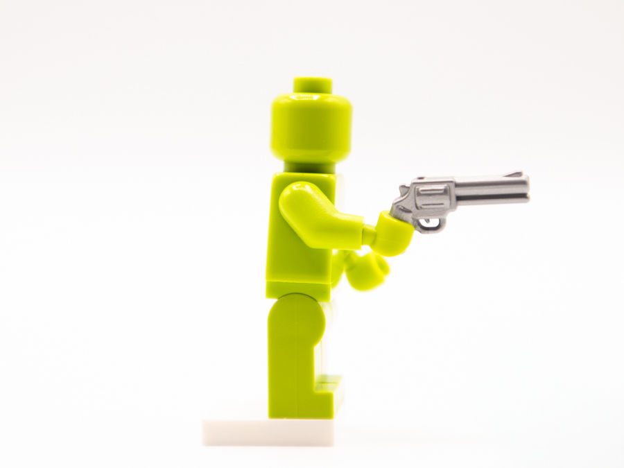 Thumbnail: 44 MAGNUM Minifig Weapon!