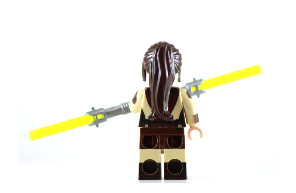 Thumbnail: BASTILA SHANE Custom Printed Building Brick Figure!