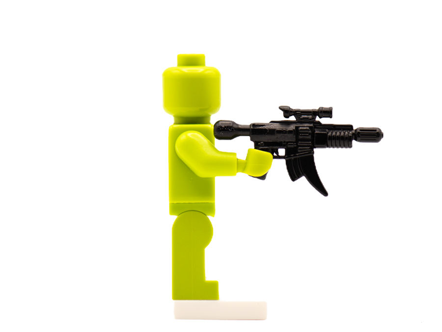 Thumbnail: GEKKO BLASTER Custom for Minifigs!