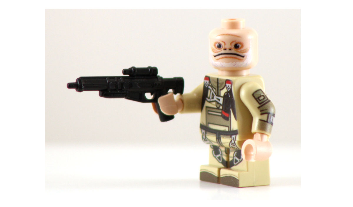 WEETEF CYBEE Custom Printed Building Brick Figure!