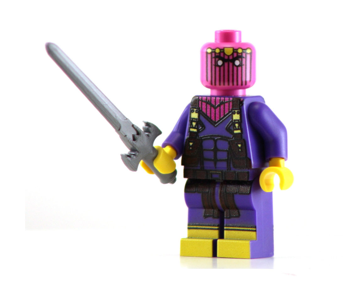 THE BARON Custom Printed Building Brick Figure!