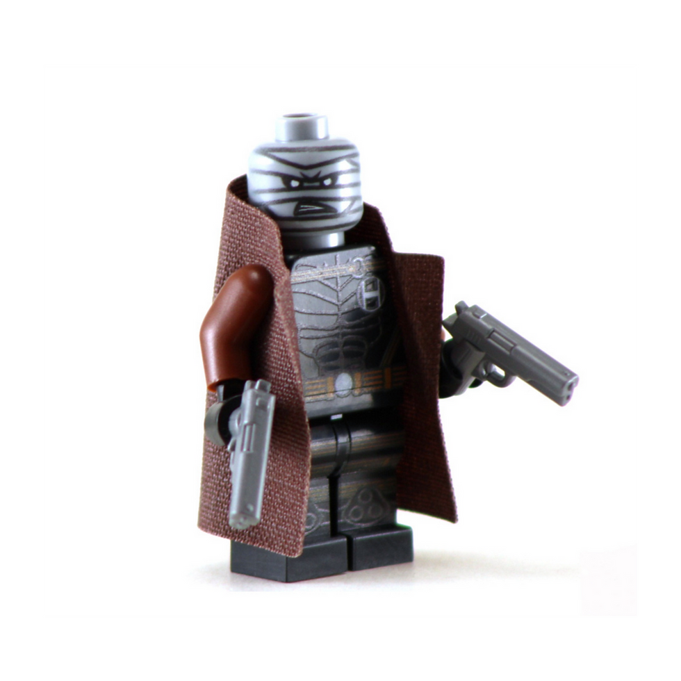 Thumbnail: SHUSH Custom Printed Building Brick Figure!