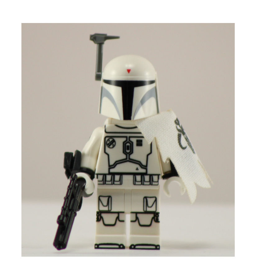 Thumbnail: BOUNTY BOB WHITE Custom Printed Building Brick Figure!