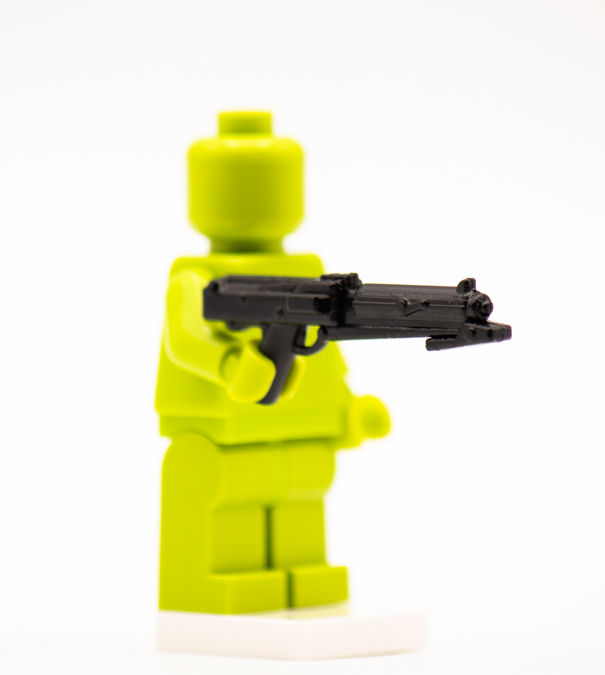Thumbnail: DC15 Custom Blaster for Minifigs!