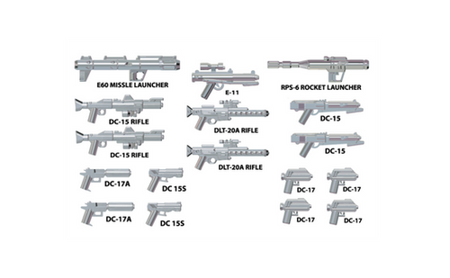 Trooper (METALLIC) Blaster Pack | bigkidbrix