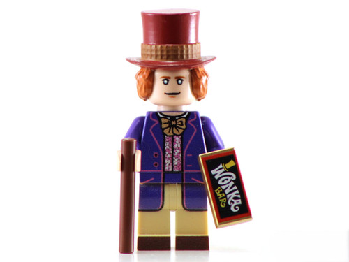 CHOCOLATIER V1 Custom Printed Building Brick Figure! | bigkidbrix