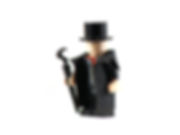 SCROOGE Custom Printed Building Brick Figure!