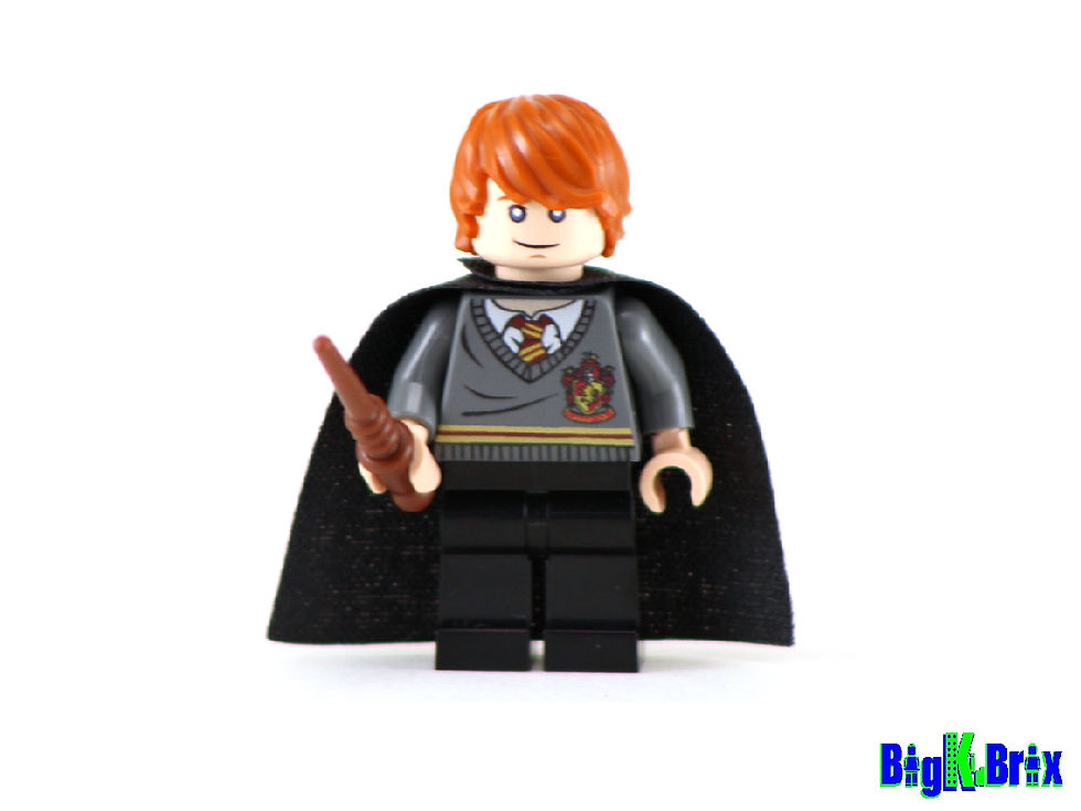 Thumbnail: RON WEASLEY Custom Printed Building Brick Figure!