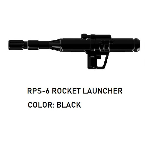 RPS-6 ROCKET LAUCHER for Minifigs! bigkidbrix
