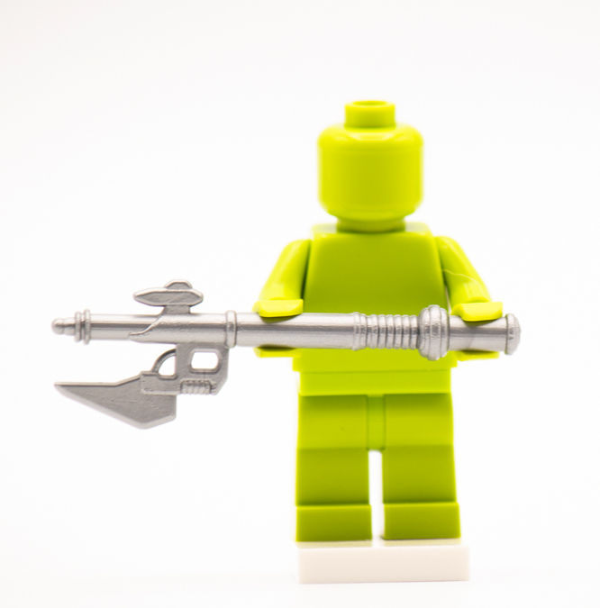Thumbnail: TUSKBEAST AXE Custom for Minifigs!