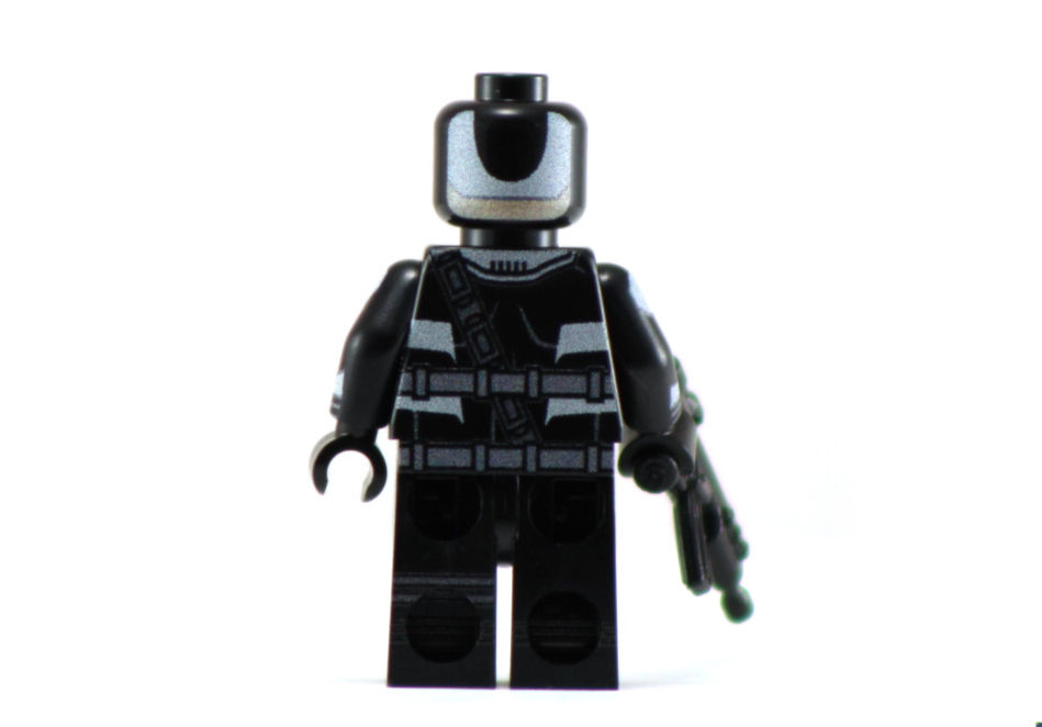 Thumbnail: SCIRGE Custom Printed Building Brick Figure!