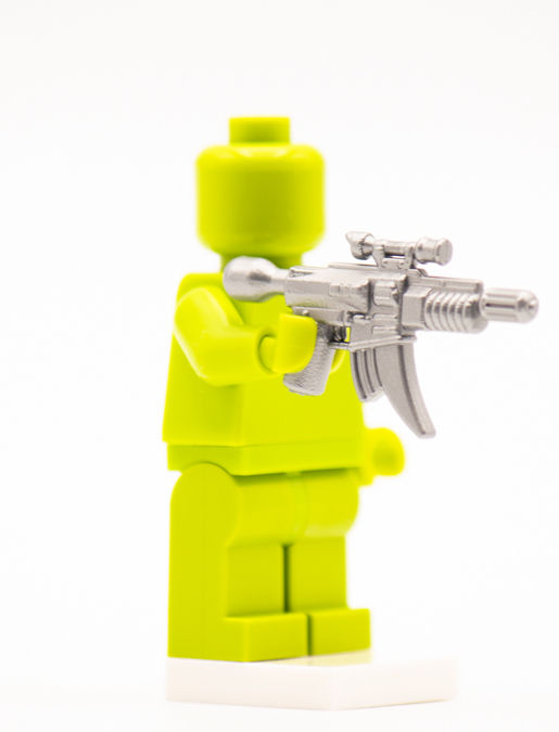 Thumbnail: GEKKO BLASTER Custom for Minifigs!