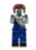 Thumbnail: Zombie minifigure with tattered shirt, arms raised