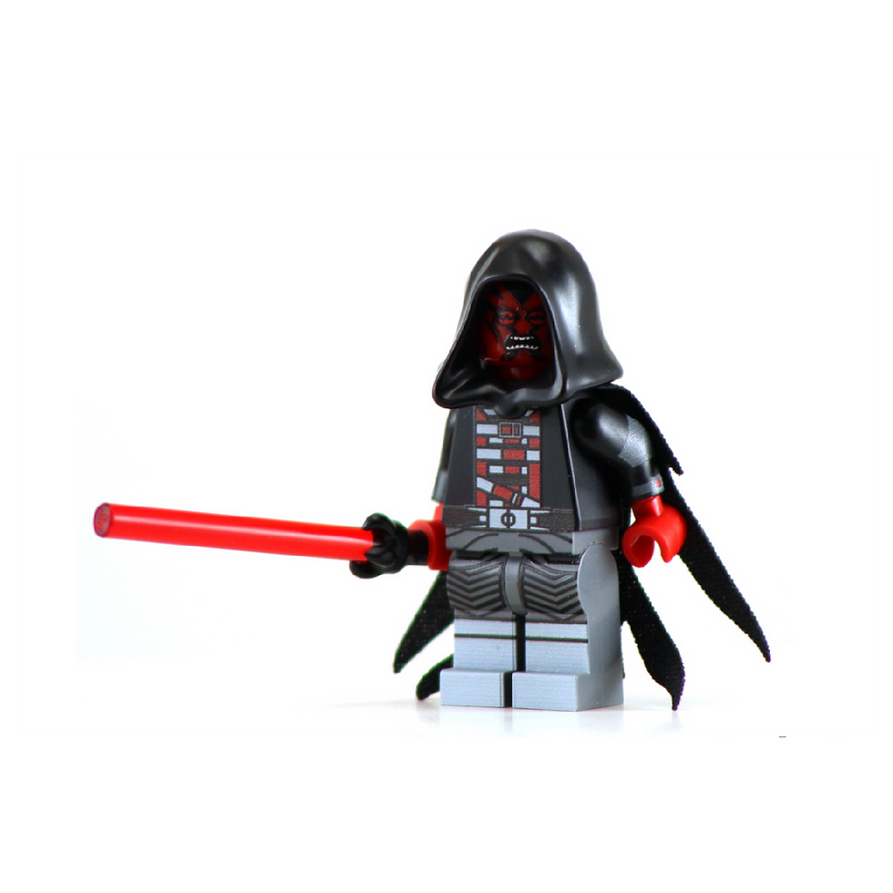 Thumbnail: DARK RAVAGER Custom Printed Building Brick Figure!