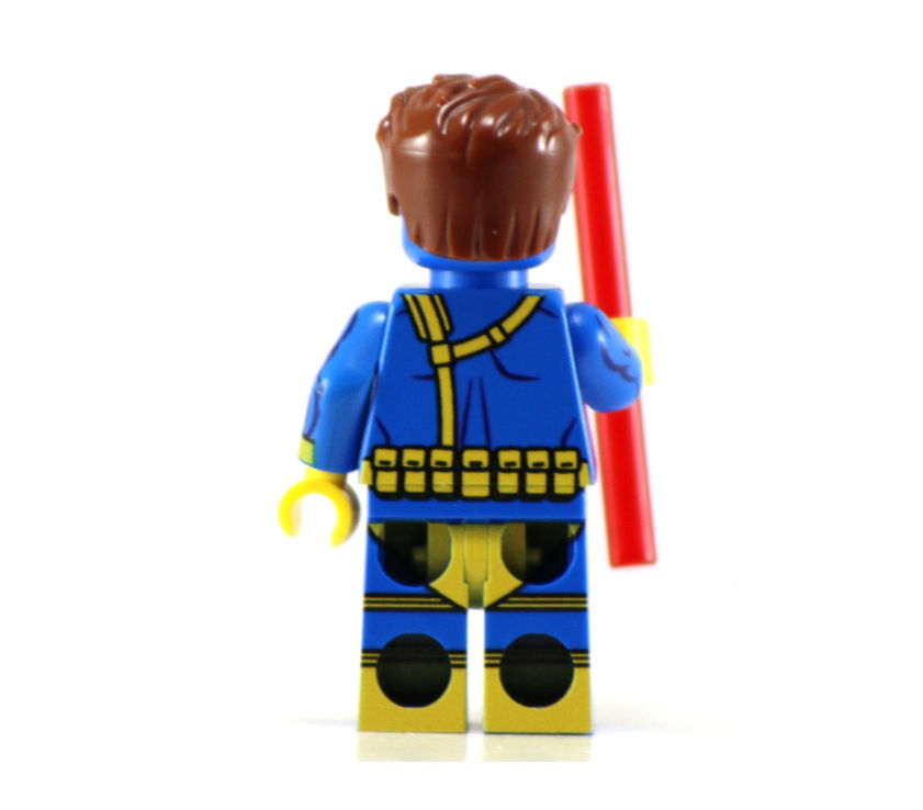 Thumbnail: ONE EYE BEAMER 97 Custom Printed Building Brick Figure!