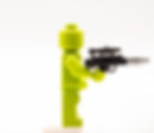 Thumbnail: OVERMOLD DH-17 Blaster for Custom Printed Building Brick Figure!