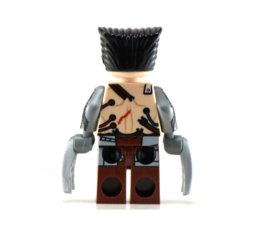 Thumbnail: ANGRY CLAWS ROBOT Custom Printed Building Brick Figureg!