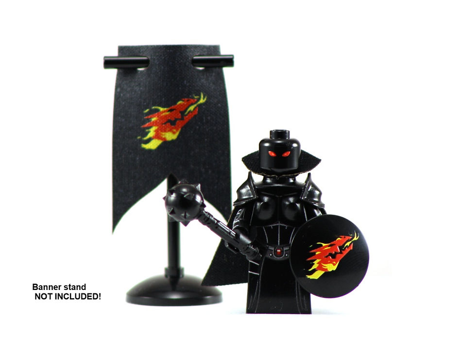 Thumbnail: FACELESS VIXEN Custom Printed Building Brick Figure!