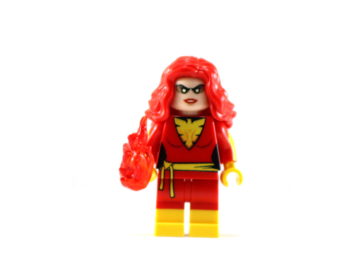 DARK FIREBIRD Custom Printed Building Brick Figure!