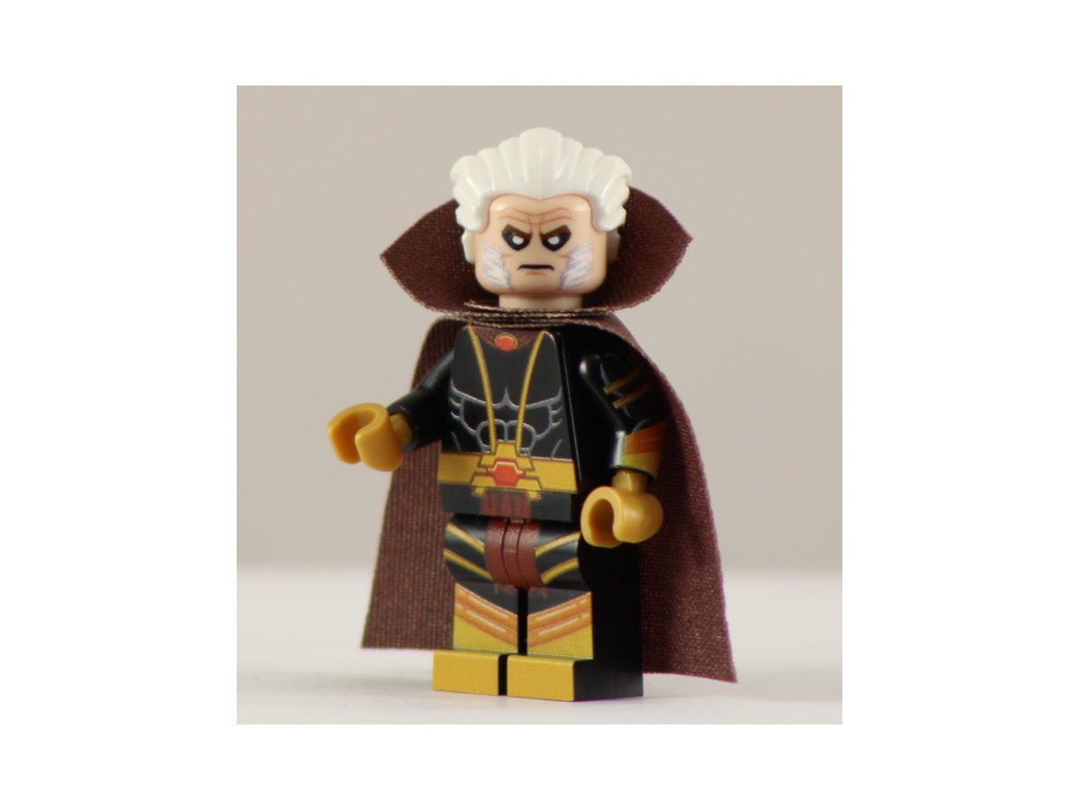 ACCUMULATOR Custom Printed Building Brick Figure!
