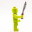 Thumbnail: OVERMOLD MACHETE for Custom Printed Building Brick Figure!