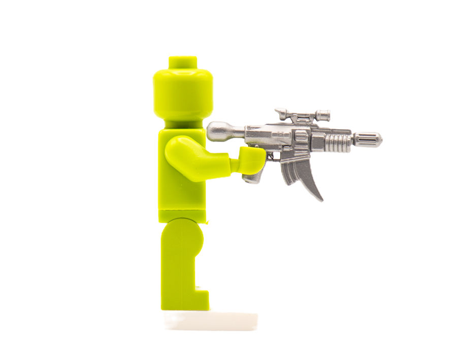 Thumbnail: GEKKO BLASTER Custom for Minifigs!