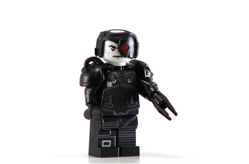 BORGE TROOPER Custom Printed Building Brick Figure! | bigkidbrix