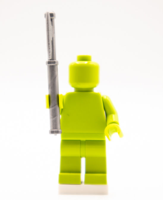 Thumbnail: AXE #GIM for Custom Printed Building Brick Figure!
