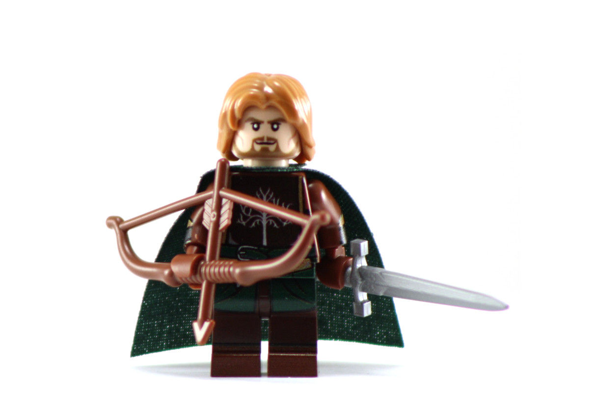 FAMIR Custom Printed Building Brick Figure!