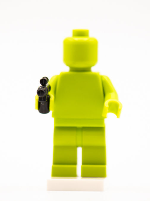 Thumbnail: MANDALORIAN RIPPER Blaster for Minifigs!