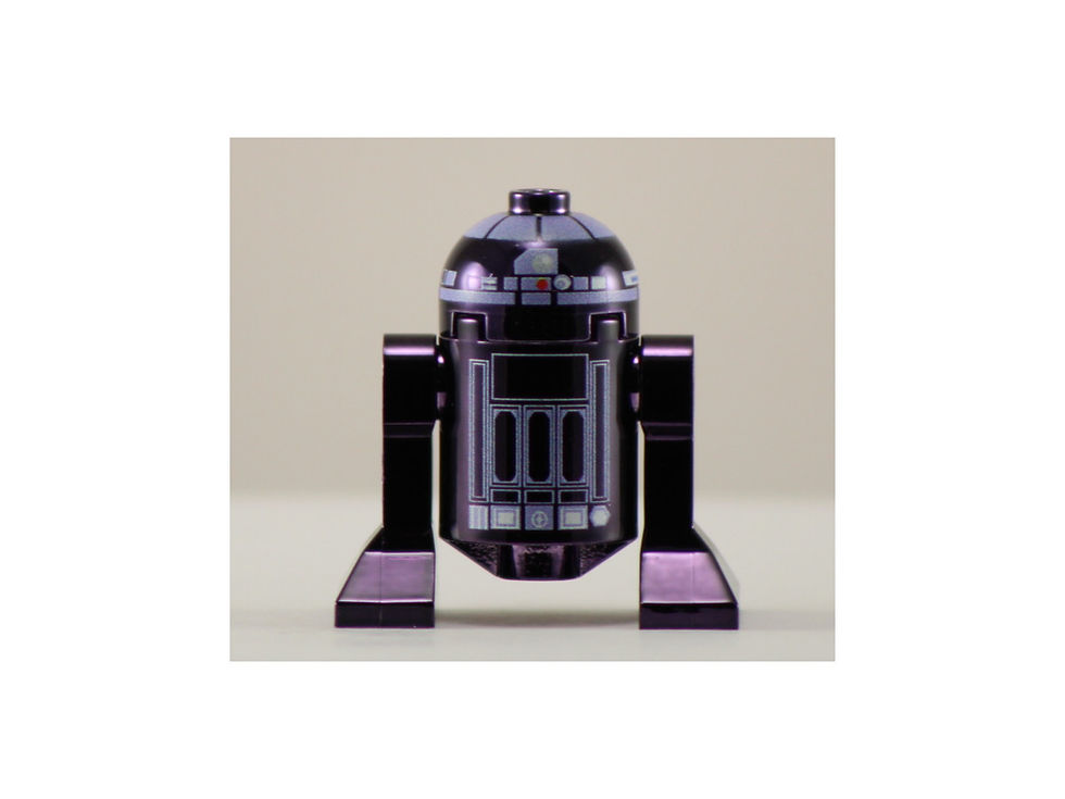Thumbnail: CHROME ASTRO DROIDS Custom Printed Building Brick Figures!