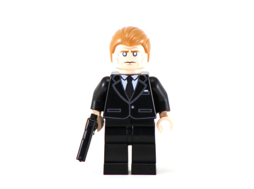 JAMES BON 007 Custom Printed Building Brick Figure! TV/Movie