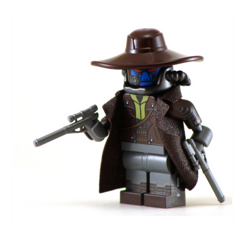 CAD BAN Hunter Custom Printed Building Brick Figure! bigkidbrix