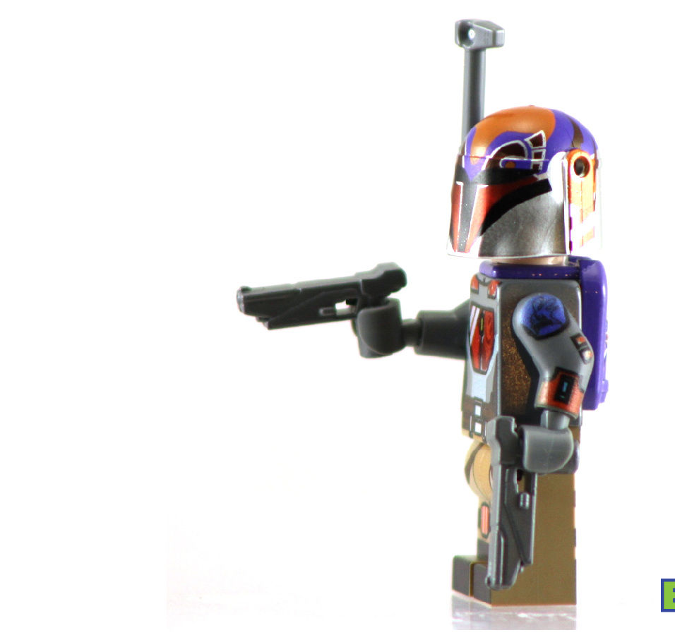 Thumbnail: SAVINE REN SEASON 7 w/JetPack Custom Printed Building Brick Figure!