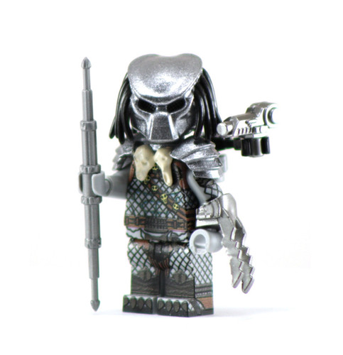 PREDATORY HUNTER V1 Custom Printed Building Brick Figure! bigkidbrix