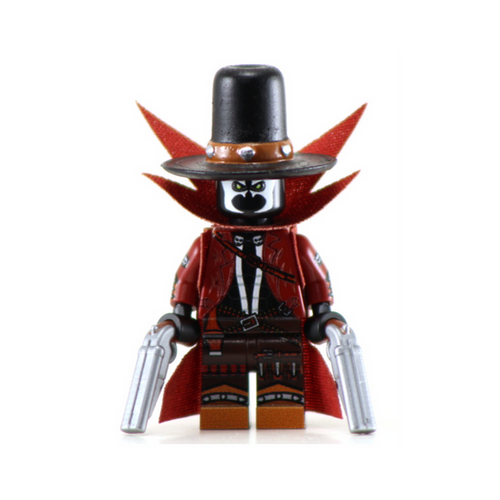 SPAWNED GUNSLAYER Custom Printed Building Brick Figure! | bigkidbrix